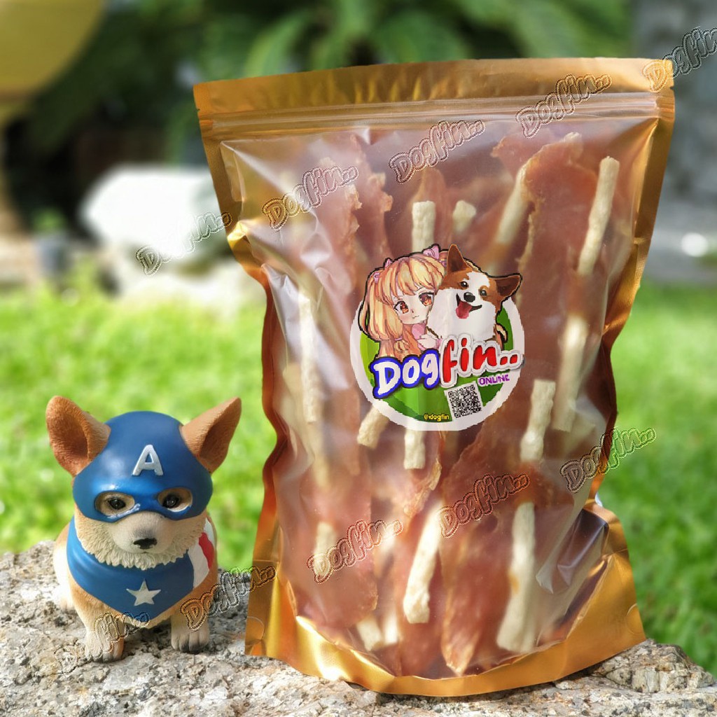 [สินค้าราคาพิเศษ] ไก่เสียบนมนิ่มยาว สำหรับสุนัขทุกสายพันธุ์ ราคา ถูกที่สุด ดีลบีเคเค แกลเลอรีภาพที่ 3