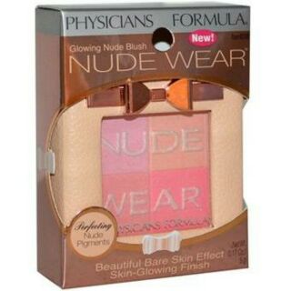 Physicians Formula Glowing Nude Blush Nude Wear # Rose