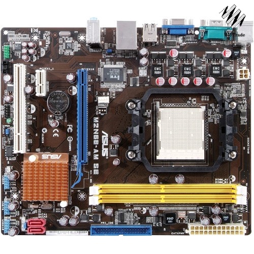 Asus M2N68-AM SE2 AMD AM2 / AM2+ DDR2 Motherboard | Shopee Thailand