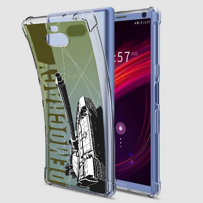 เคส สำหรับ Sony Xperia 10 War Series 3D Anti-Shock Protection TPU Case [WA001]