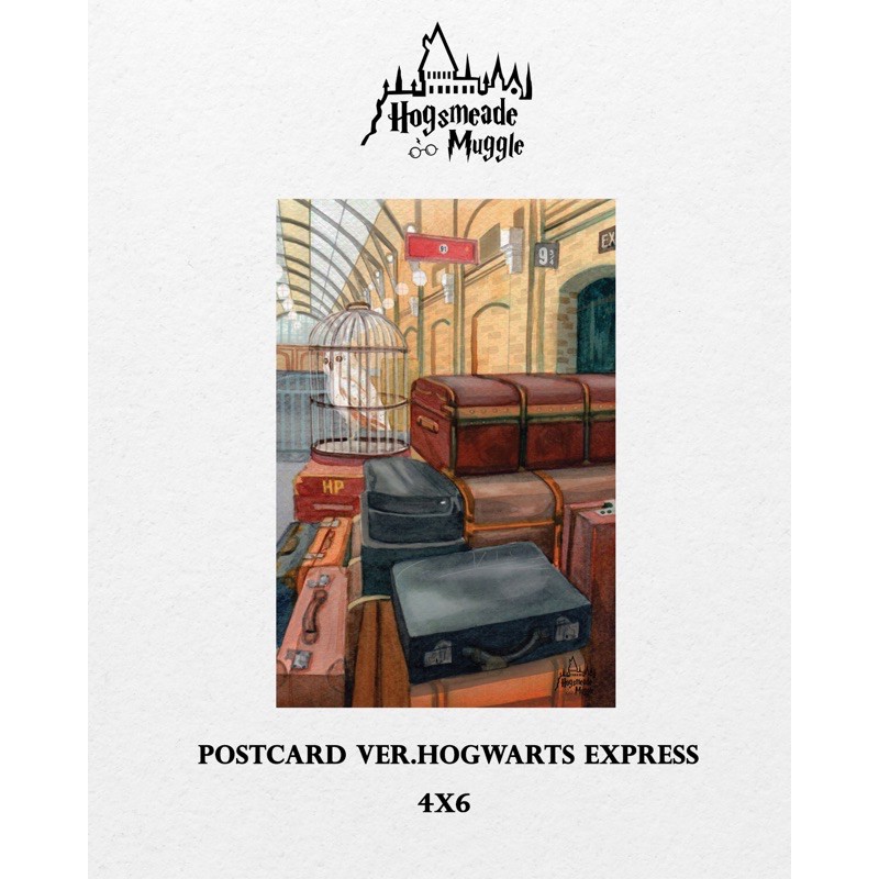 Postcard ver.Hogwarts Express