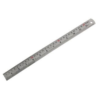 เครื่องมือวัด ไม้บรรทัด 12 นิ้ว PROMA เครื่องมือช่าง เครื่องมือช่าง ฮาร์ดแวร์ 12" PROMA RULER