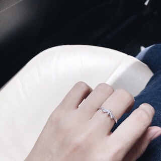 Ribbon ring แหวนสแตนเลส