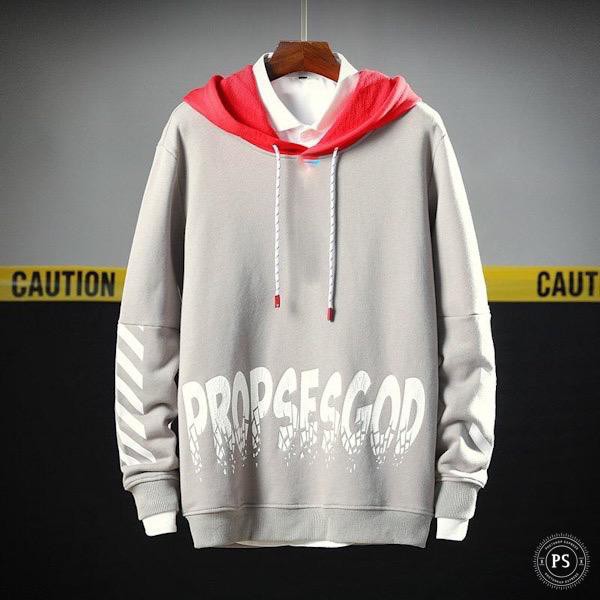 BL//SWEATER HOODIE//PROPSES/FASHION DISTRO ผู้ชายและผู้หญิง/REAL PICKT GQ