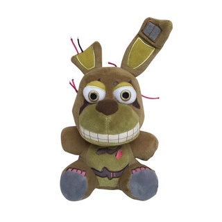 ตุ๊กตายัดนุ่น Five Nights at Freddys Nightmare Springtrap ของเล่นสําหรับเด็ก