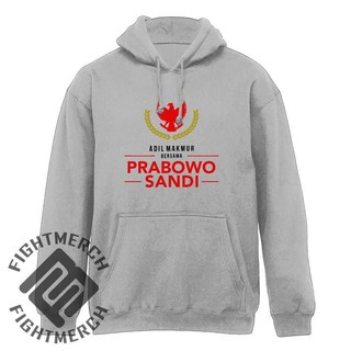 เสื้อแจ็กเก็ตกันหนาว มีฮู้ด ลาย ADIL MAKMUR PRABOWO SANDI 3WRN!!!