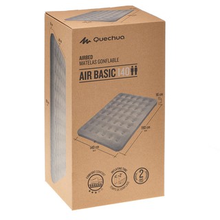 ที่นอนเป่าลมสำหรับตั้งแคมป์รุ่น AIR BASIC 140สำหรับ 2 คน - ความกว้าง 140 ซม.