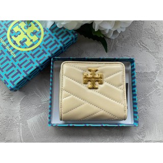 New!! Collection  Tory Burch Womens Kira Chevron Bi-Fold Wallet