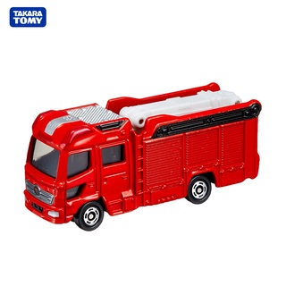 Takara Tomy โทมิก้า โมเดลรถ No.119 Morita 13m Multipurpose pump car with boom