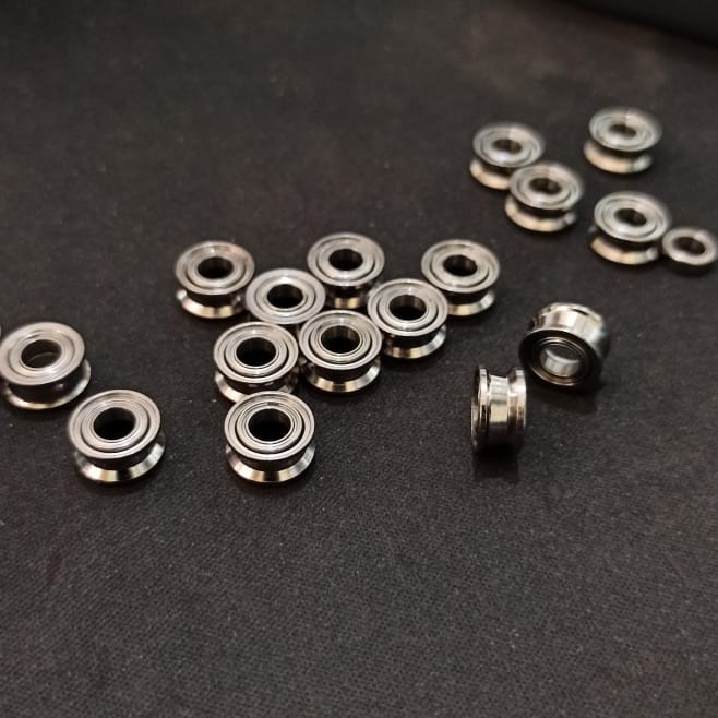 ROLLER LINE + BEARINGS SPARE PART REEL ALL BRANDS REEL ขนาด 1000 - 6000