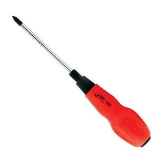 ไขควง ซอฟท์กริพ ST4-75(+) เจเทค 21112 Softgrip screwdriver ST4-75 (+) J Tech 21112