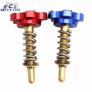 Price concessions for Factory clearance inventory Motorcycle Carburetor idle speed adjustment screw