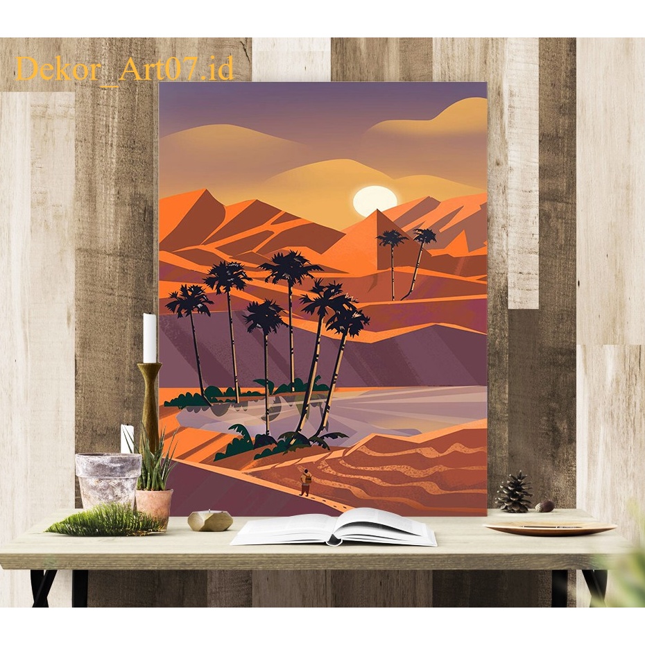 Decor_Art07.id - SAND DESERT WALL DECORTATIONS