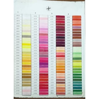 ด้ายเย็บผ้า เบอร์ 60 ยี่ห้อวีนัส หลอดกลาง ความยาว 550 เมตร