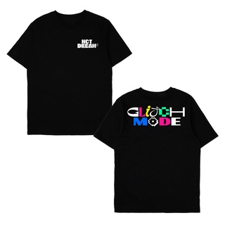 เสื้อเชิ้ต Nct dream glitch ด้านหน้า และด้านหลังSize S-5XL