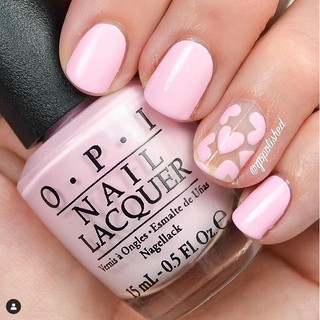 OPI สี Mod About You (NLB58) ยาทาเล็บเนื้อครีม สีชมพูอ่อนๆ หวานมากกค่าา แท้ 100%