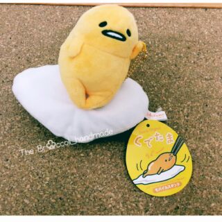 พวงกุญแจลายกูเดทามะ Gudetama  ไข่ขี้เกียจ