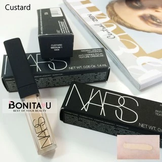 ⚡️ส่งทันที⚡️ สินค้าป้ายไทย N Radiant Creamy Concealer 1.4ml. ขนาดมินิ Vanilla , Custard, Honey