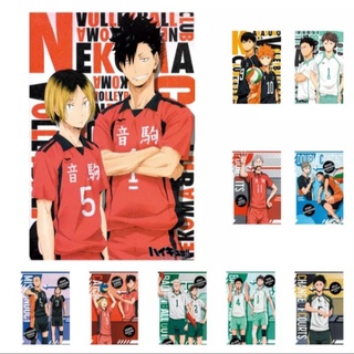 โปสเตอร์ไฮคิว Poster Anime Haikyu