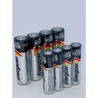 ถ่านEnergizer MAX ขนาดAAA (แพ็ค4ก้อน)