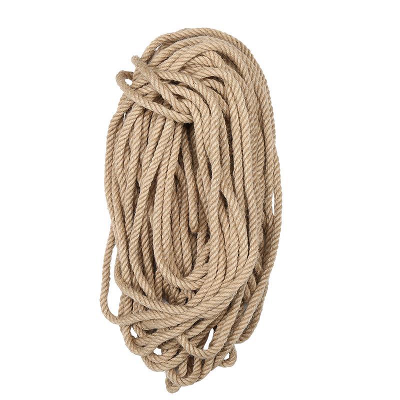 Thick and Thin Hemp Rope Dry Rope WearResistant Binding Rope Hemp Rope