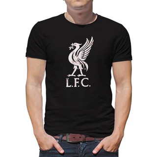 *ส่งจากไทย* เสื้อยืด Liverpool Fc YNWA นกทุกข์สีดำ