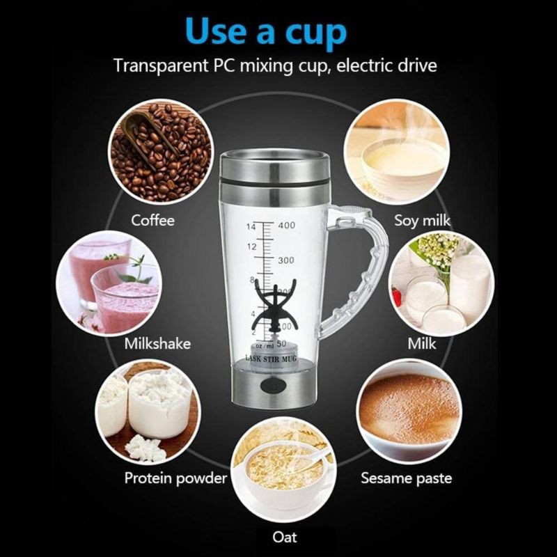 แก้วปั่นอัตโนมัติ 400 ml auto mug 400 ml