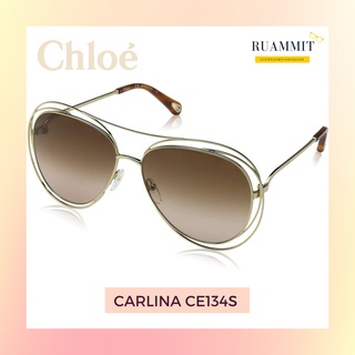 แว่นกันแดด Chloe Carlina CE134S 791/792 ของแท้!!