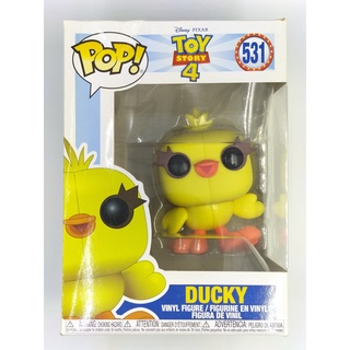 Funko Pop Disney Toy Story 4 - Ducky : 531 (กล่องมีตำหนิ)