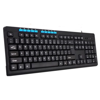 Primaxx Keyboard USB คีย์บอร์ด รุ่น ws-kb-505