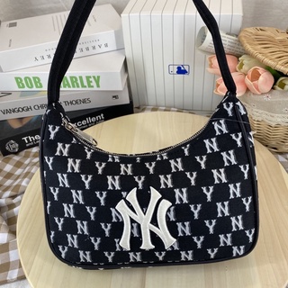 Mlb monogram jacquard cross bag