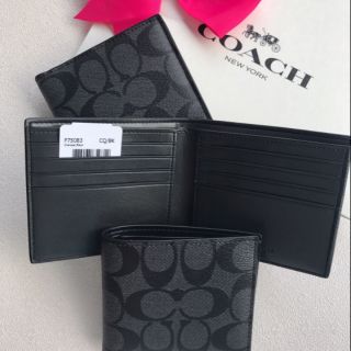 Coach men wallet