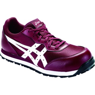 ASICS รองเท้าเซฟตี้ทรงสปอร์ต Winjob CP201 PROTECTIVE SNEAKERS (Chili Flake x White)