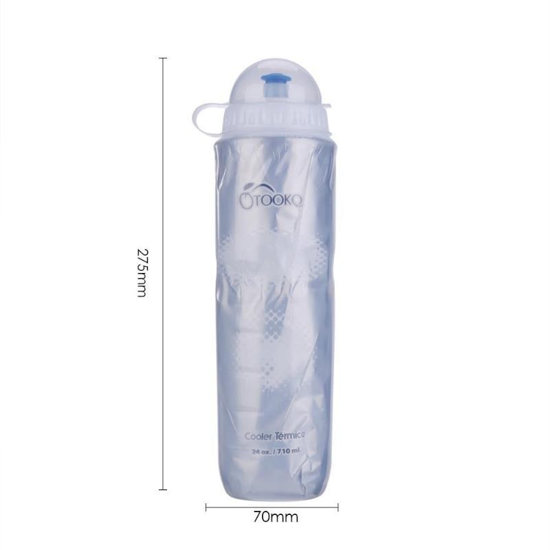 TOOKQ กระบอกน้ำเก็บความเย็น มีฝาปิด 710 Ml รูปที่ 6