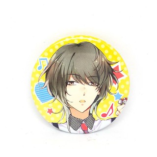 Tsukiuta The Animation Minaduki Rui Can Badge เข็มกลัด งานลิขสิทธิ์ Tsukiani แท้จากญี่ปุ่น