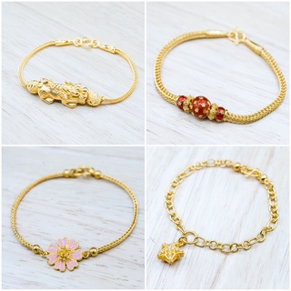 ⭐ สร้อยมือทอแท้ น้ำหนัก 2 สลึง[ผ่อนได้]