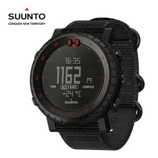 SUUNTO นาฬิกาข้อมือ CORE BLACK RED