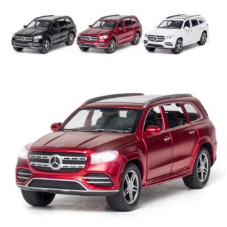 โมเดลรถยนต์ 1:32 Mercedes-Benz GLS580 ของเล่นสําหรับเด็ก