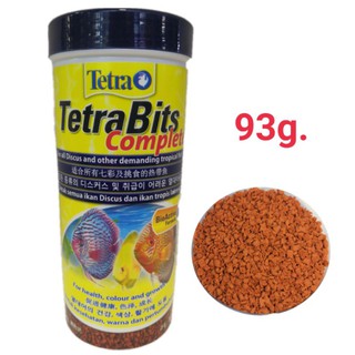 Tetra Bits​ Complete​ อาหาร​ปลาสวยงาม​