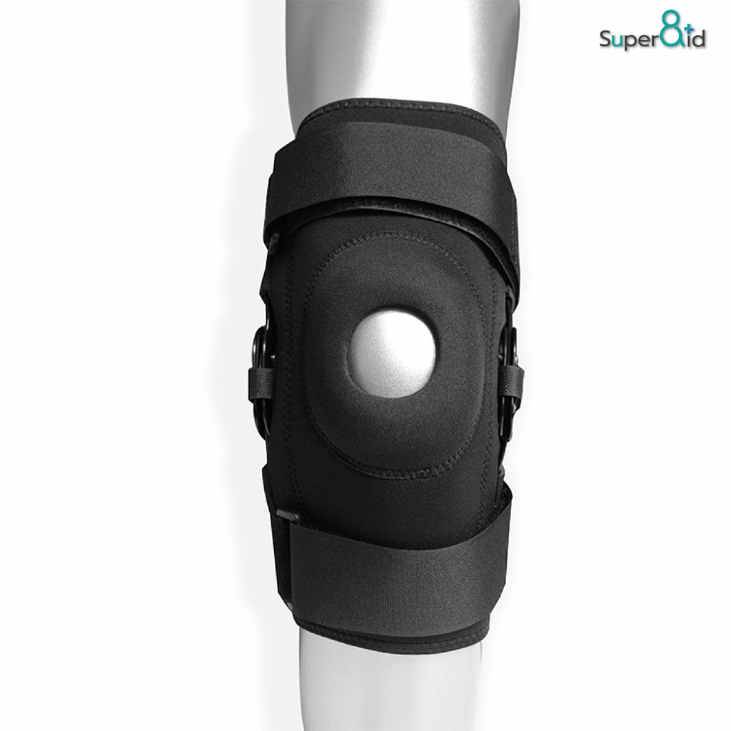 Aluminium knee support ที่พยุงเข่า เสริมอลูมิเนียม เสริมการเดินอย่างมั่นคง สำหรับผู้มีอาการบาดเจ็บหัวเข่า - รูปที่ 5