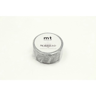 mt masking tape Pure Bachelors Button Stone/Linen (MTWILL17) / เทปตกแต่งวาชิ ลาย Pure Bachelors Button Stone/Linen