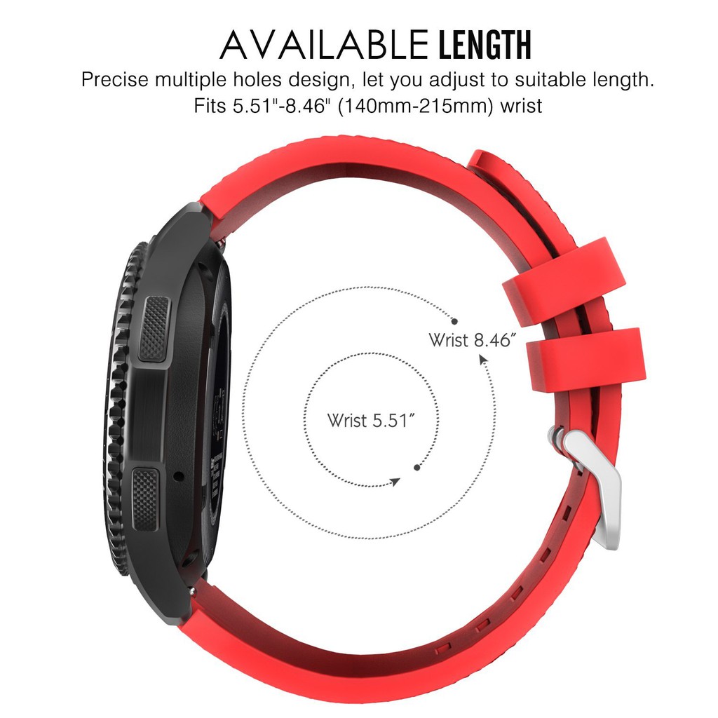 สายนาฬิกาข้อมือซิลิโคน สําหรับ Huami Amazfit Pace Realme watch 2 3 pro