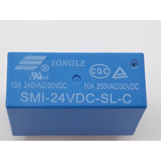 รีเลย์, สำหรับเครื่องเชื่อม,SMI-24VDC-SL-C 5ขา10A