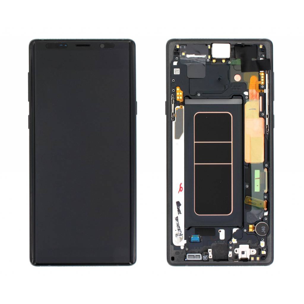 Samsung Galaxy Note 9 N960 N960F N960D N960DS จอแสดงผล Lcd Touch Screen Digitizer Assembly พร้อมกรอบ