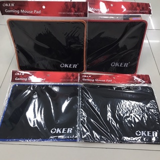 แผ่นรองเมาส์ Oker Mouse Pad สีดำ PA203