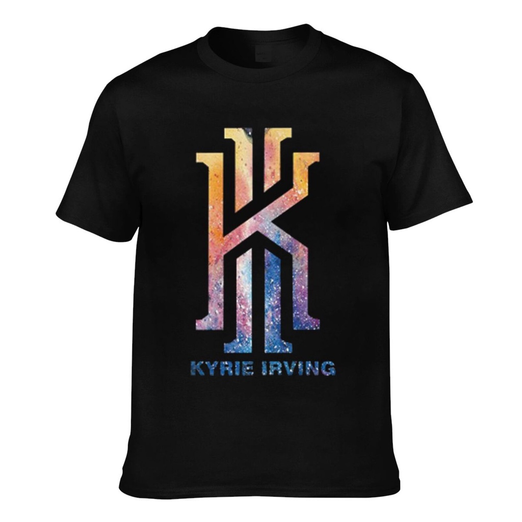 เสื้อยืดแขนสั้นผู้ชาย Kyrie Irving Kevin Durant