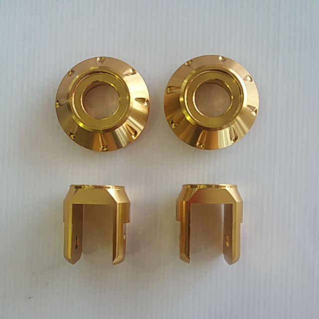 ชุดแหวนรอง+หูโช้คหลัง ADV-150 สีทอง