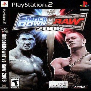 SmackDown vs Raw 2006 [USA] [PS2DVD]