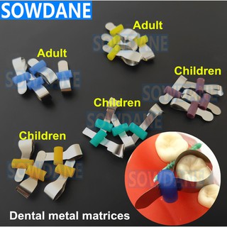 Oral Care Teeth Whitening Metal Matrix Bands Retainerless Automatrix with Locker Dental Matrix Matrices