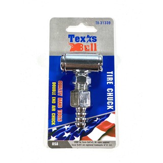 Texas Bull หัวเติมลมสั้น แบบ2หัว TX-31339